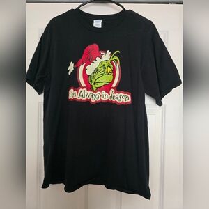 Mens Grinch Christmas T-Shirt